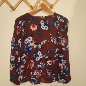 A.N.A Mult-Colored Blouse